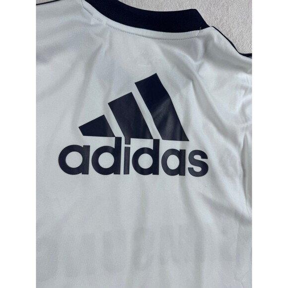 Adidas Chelsea Men's White Navy Large ClimaCool Soccer Jersey - Picture 13 of 16